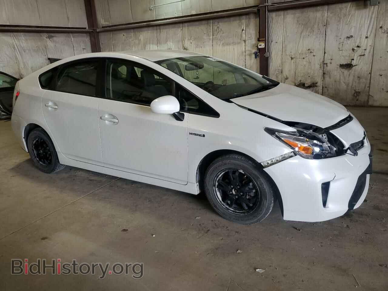 2014 TOYOTA PRIUS - VIN: JTDKN3DU2E0367594 - Фото 4