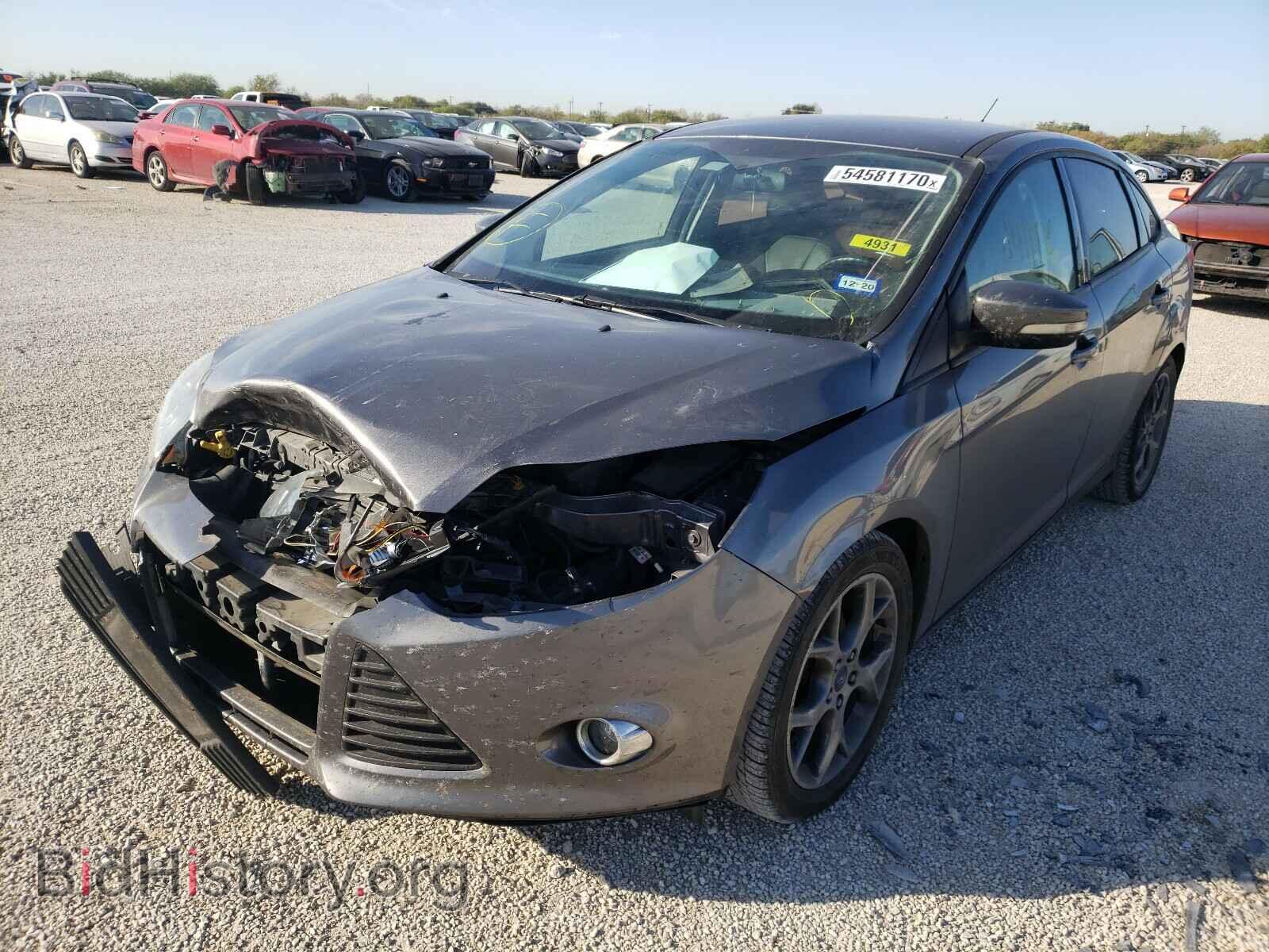 2014 FORD FOCUS - VIN: 1FADP3F23EL223832 - Фото 2