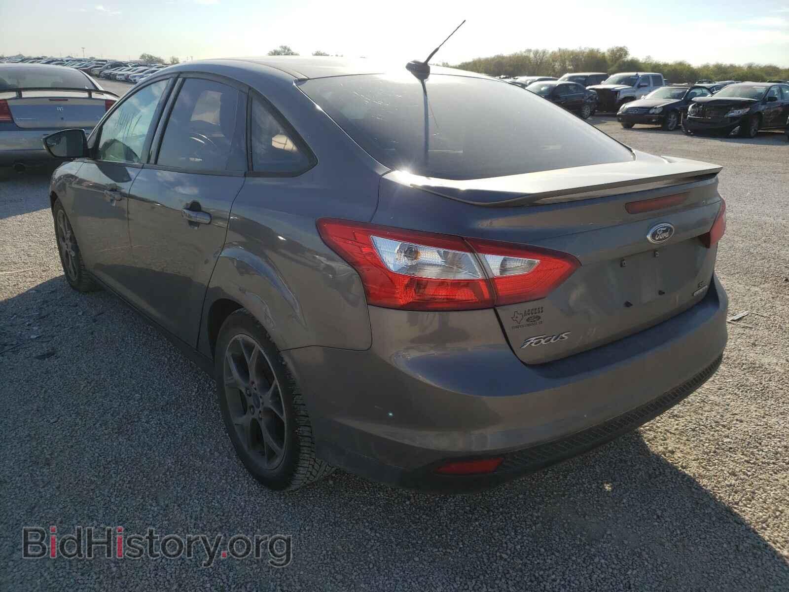 2014 FORD FOCUS - VIN: 1FADP3F23EL223832 - Фото 3
