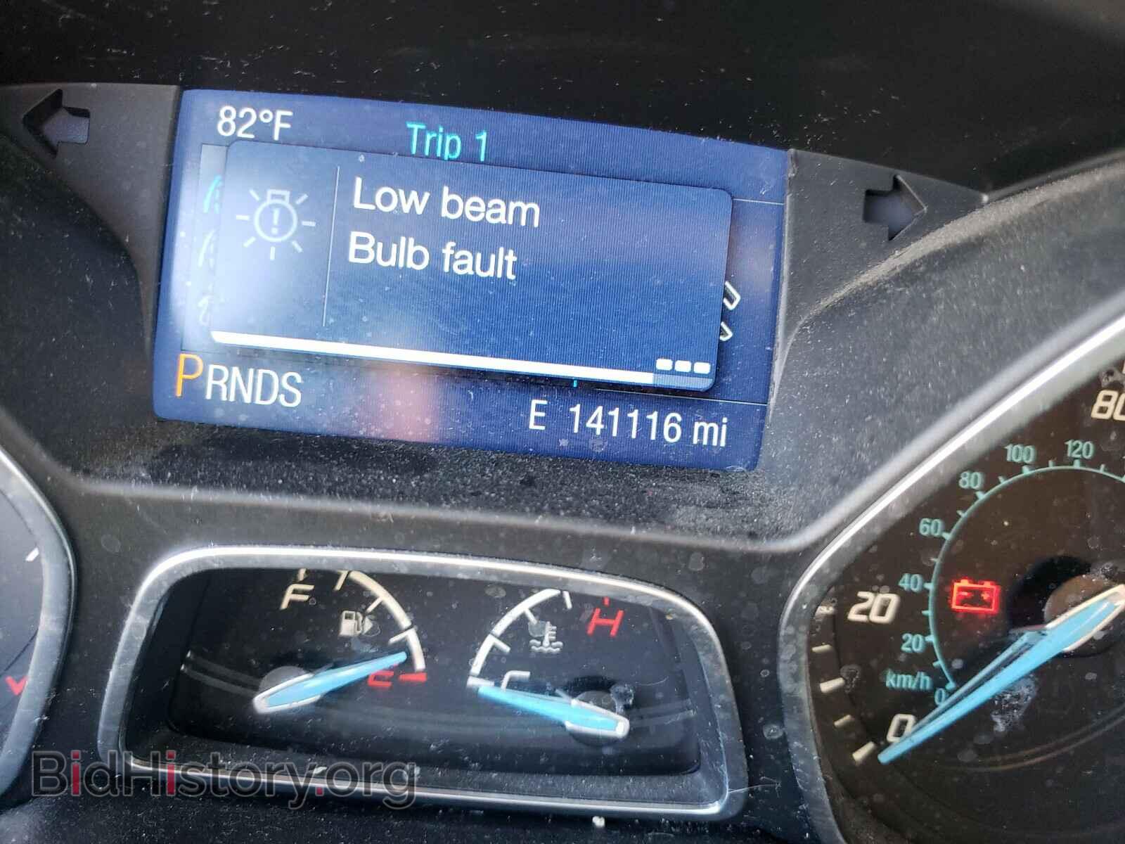 2014 FORD FOCUS - VIN: 1FADP3F23EL223832 - Фото 8