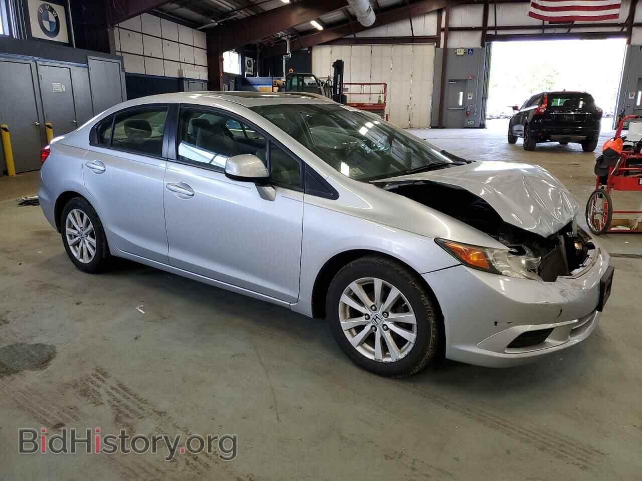 2012 HONDA CIVIC - VIN: 2HGFB2F96CH544199 - Photo 4