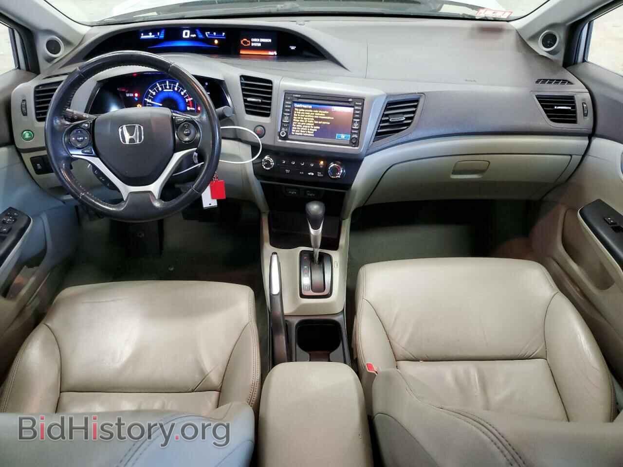 2012 HONDA CIVIC - VIN: 2HGFB2F96CH544199 - Photo 8