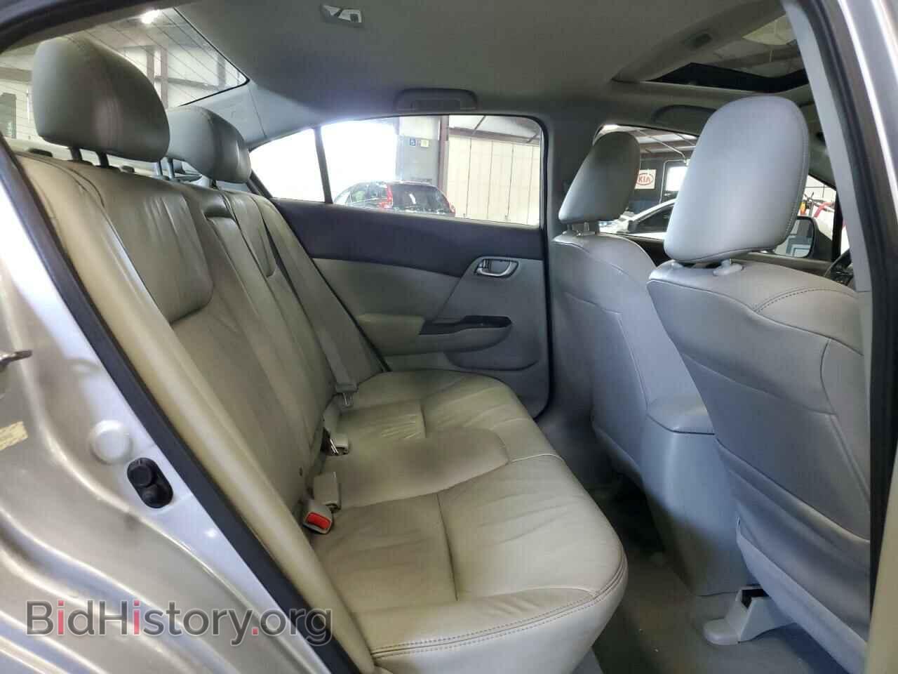 2012 HONDA CIVIC - VIN: 2HGFB2F96CH544199 - Photo 10