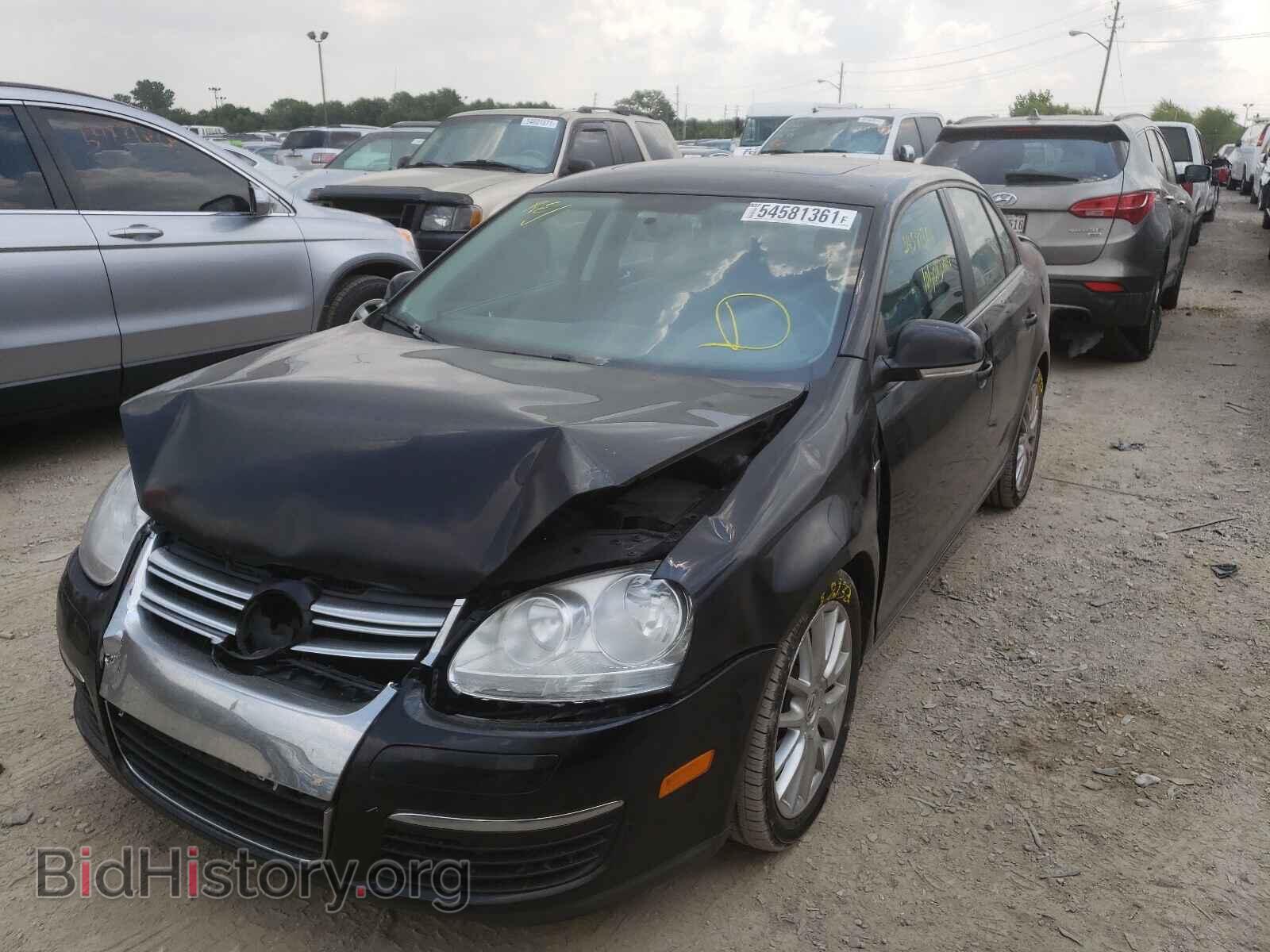 2009 VOLKSWAGEN JETTA - VIN: 3VWRA71K49M042787 - Фото 2