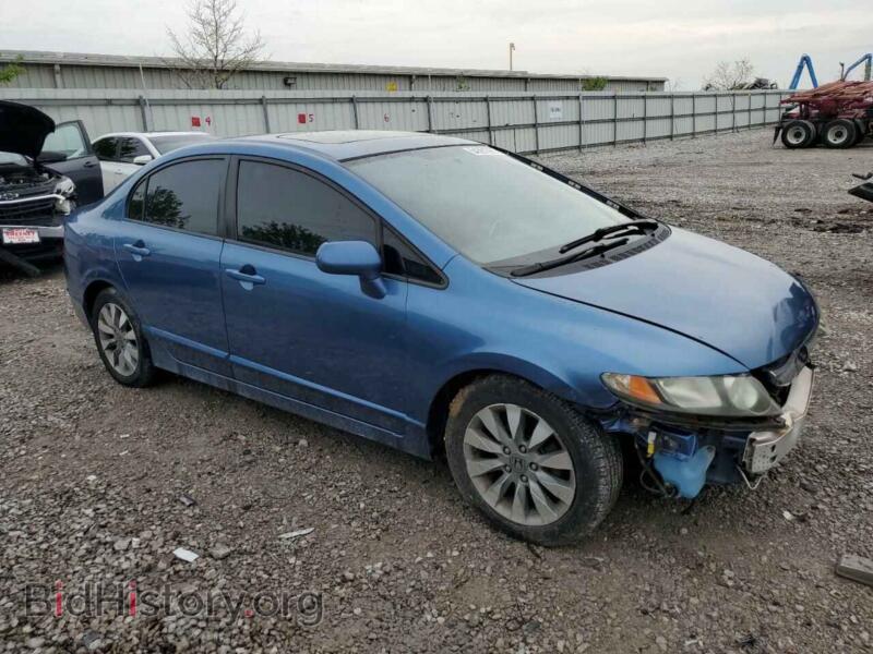 2011 Honda CIVIC (VIN 2HGFA1F84BH545077) — фото 4 из 12