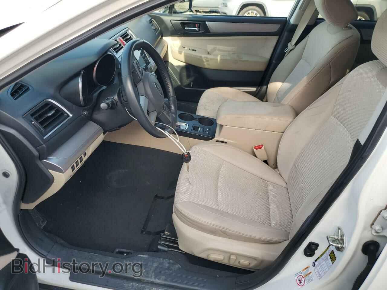 2015 SUBARU OUTBACK - VIN: 4S4BSBFC9F3286417 - Фото 7