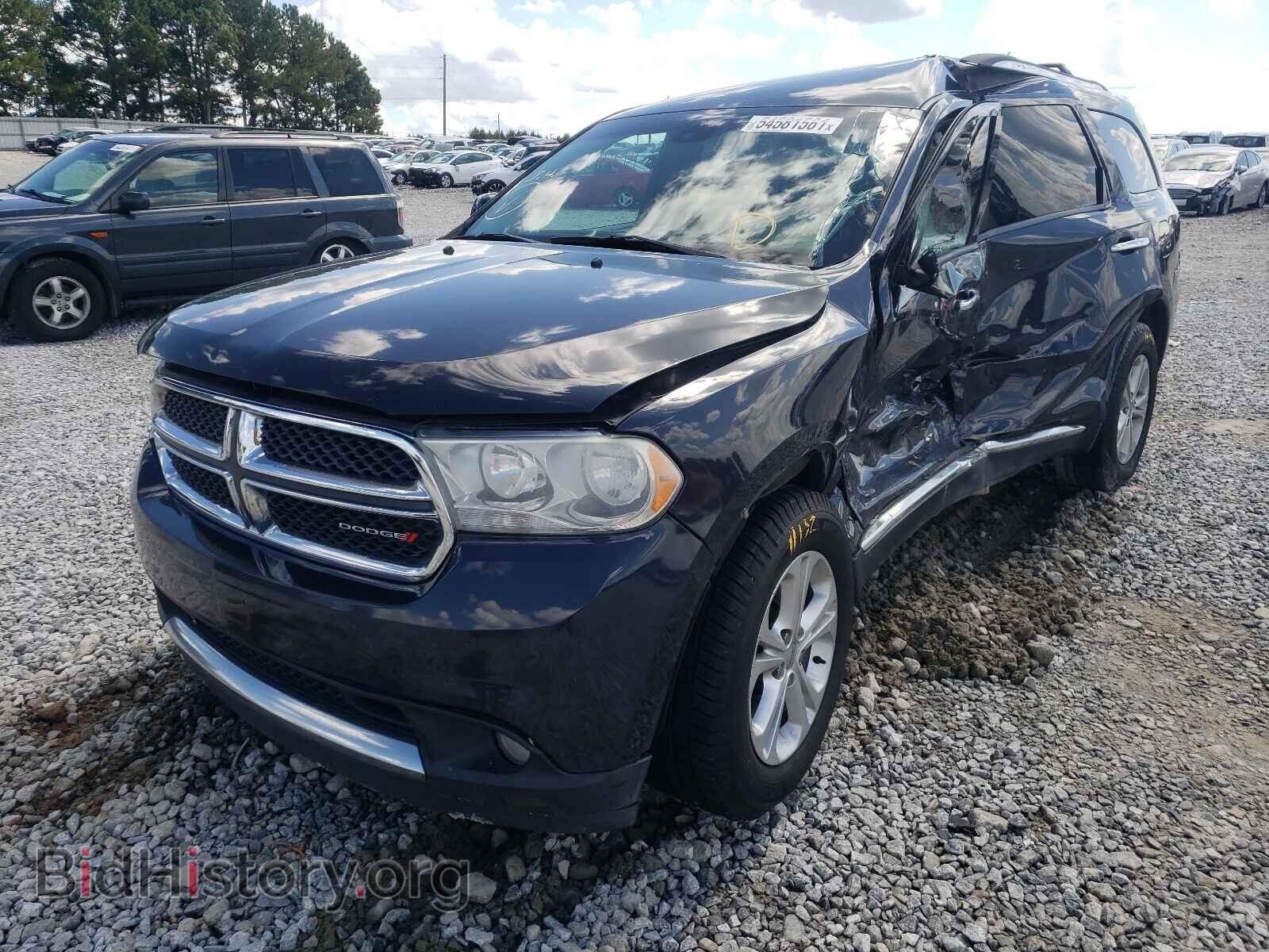 2013 DODGE DURANGO - VIN: 1C4SDHDT9DC564220 - Photo 2