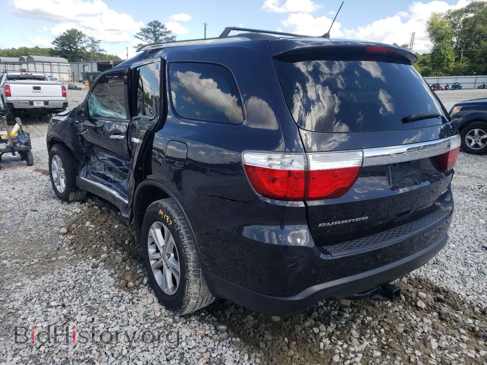 2013 DODGE DURANGO - VIN: 1C4SDHDT9DC564220 - Photo 3