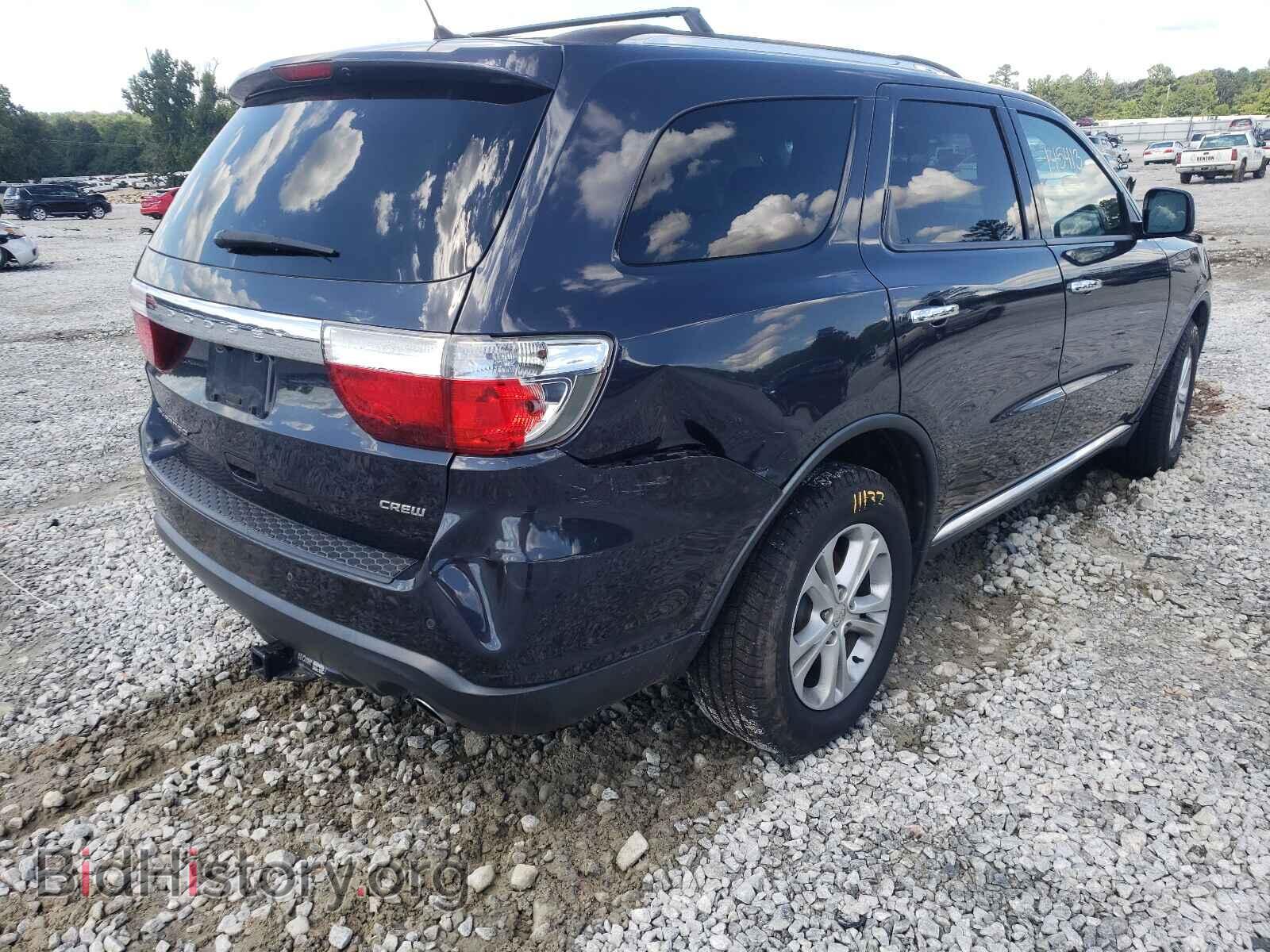 2013 DODGE DURANGO - VIN: 1C4SDHDT9DC564220 - Photo 4