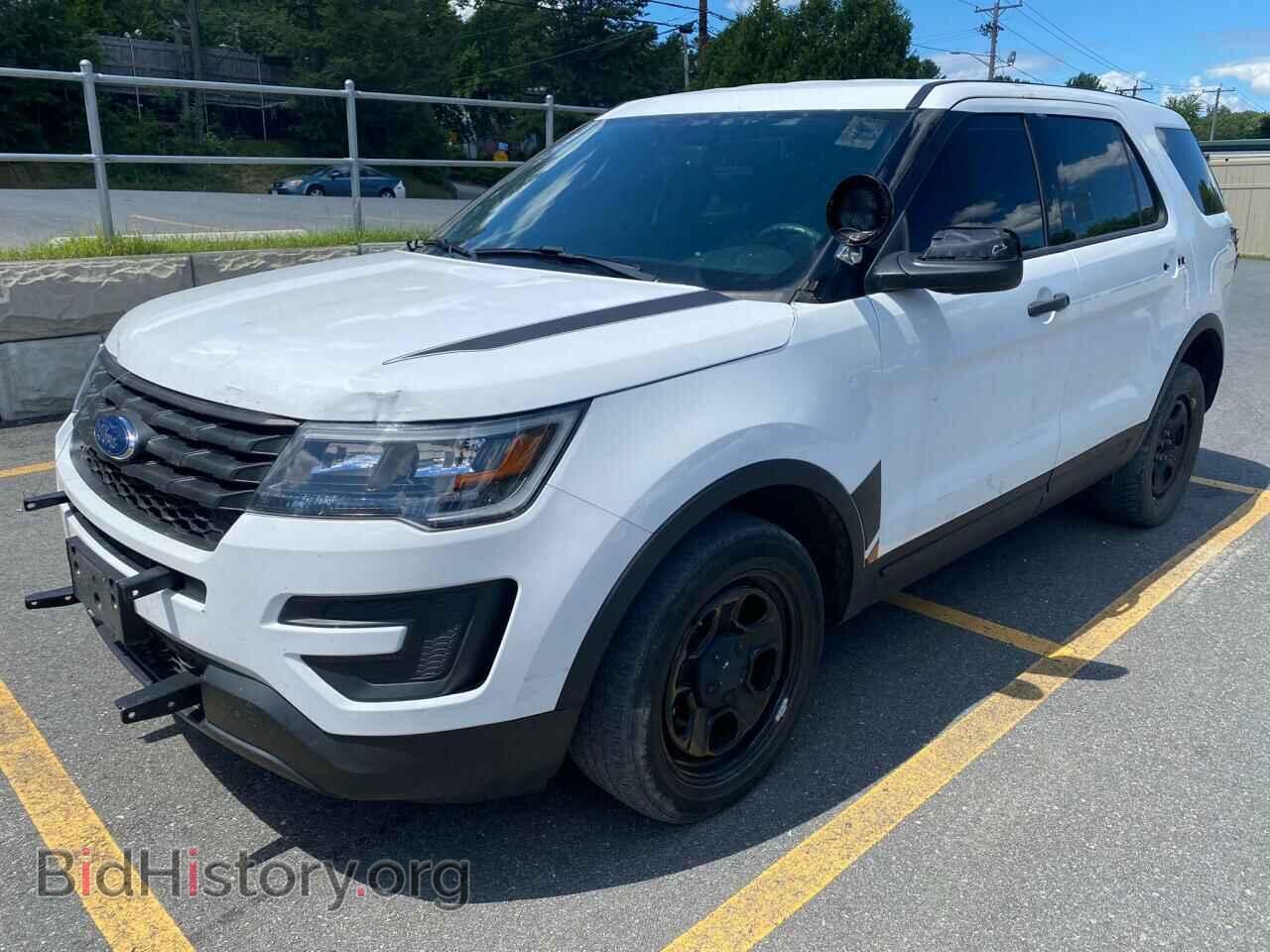 2018 FORD EXPLORER - VIN: 1FM5K8AR2JGC34365 - Фото 2