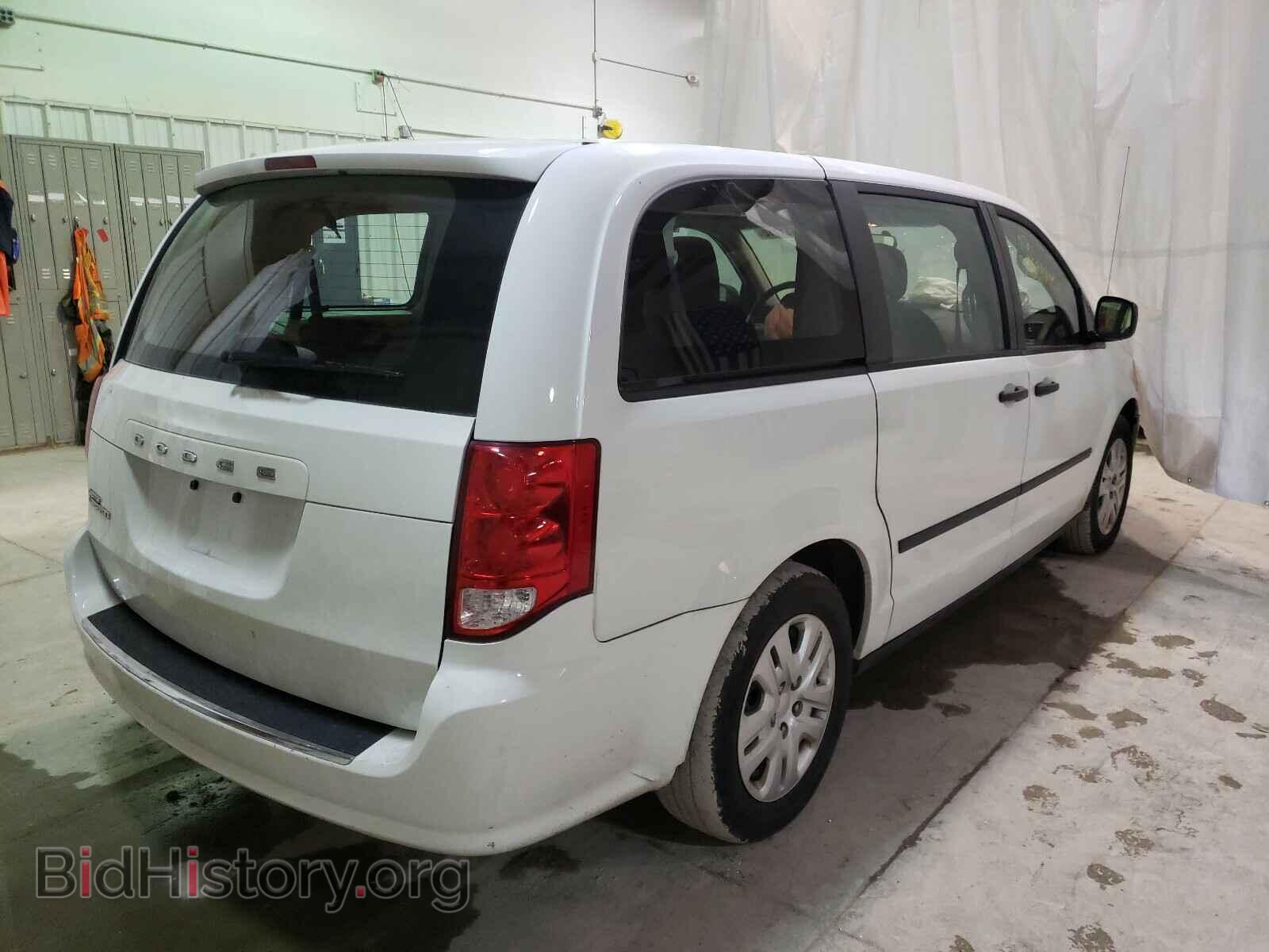 2015 DODGE CARAVAN - VIN: 2C4RDGBG4FR517864 - Фото 4