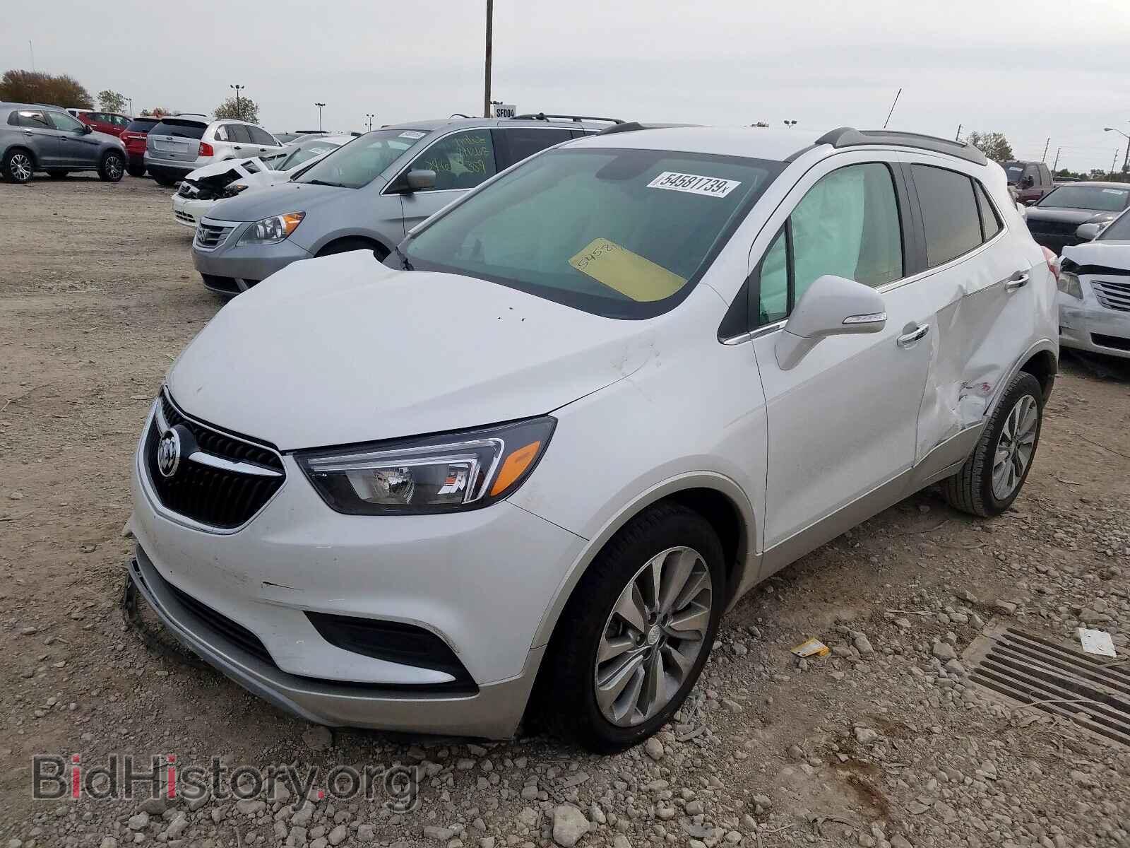 2017 BUICK ENCORE PRE - VIN: KL4CJASB1HB250100 - Photo 2