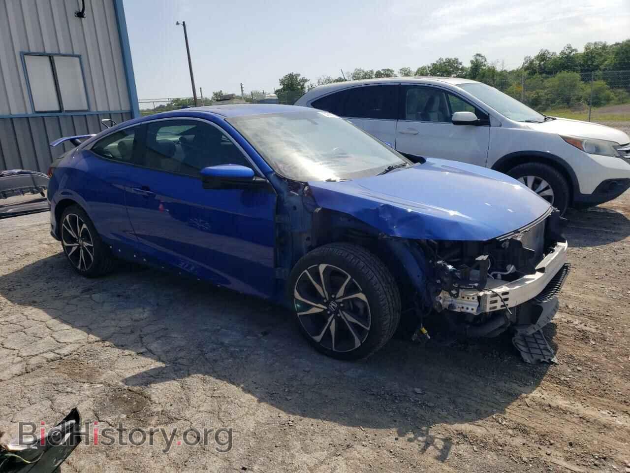 2017 HONDA CIVIC - VIN: 2HGFC3A51HH751341 - Фото 4