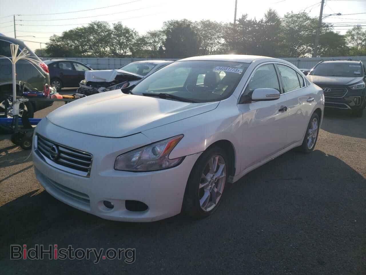Фотография 1N4AA5AP2DC836803 - NISSAN MAXIMA 2013
