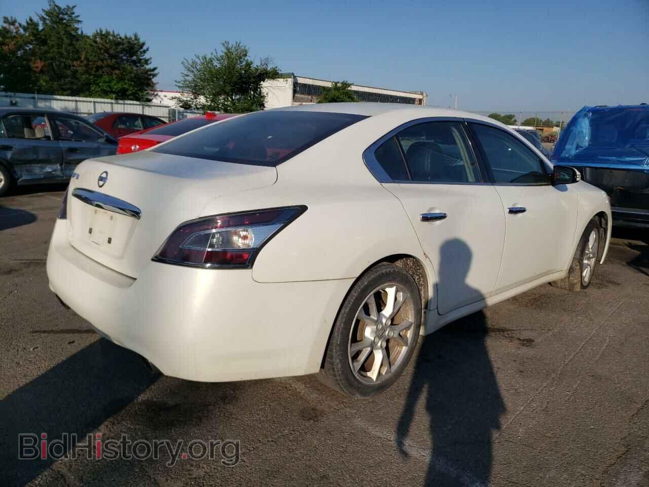 2013 NISSAN MAXIMA - VIN: 1N4AA5AP2DC836803 - Фото 3