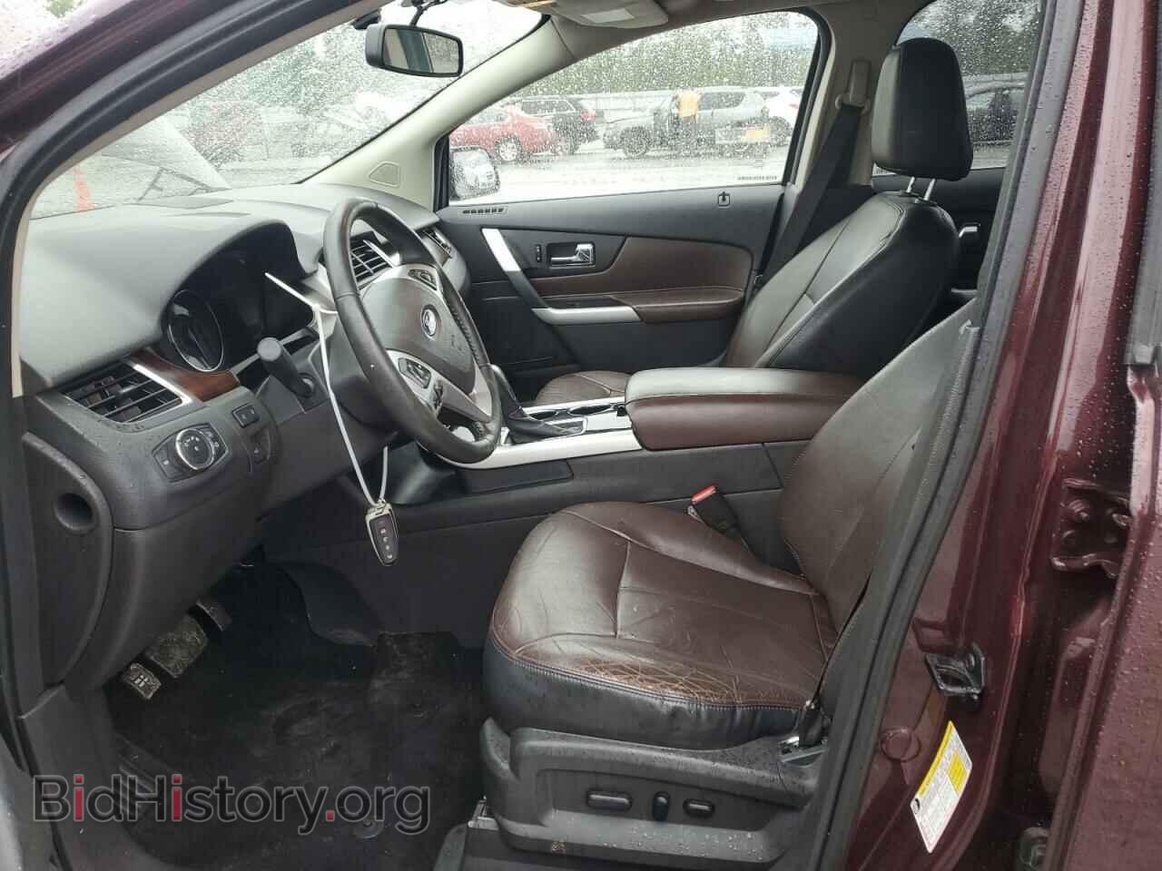 2011 FORD EDGE - VIN: 2FMDK3KC7BBB09928 - Фото 7
