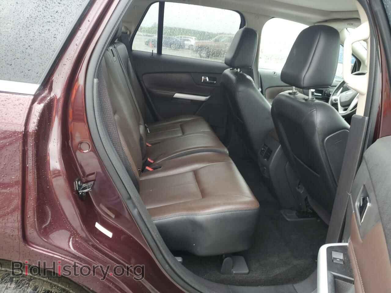 2011 FORD EDGE - VIN: 2FMDK3KC7BBB09928 - Фото 10