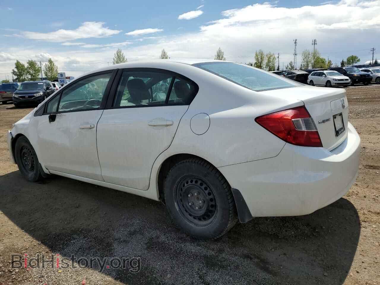 2012 HONDA CIVIC - VIN: 2HGFB2F48CH043593 - Photo 2
