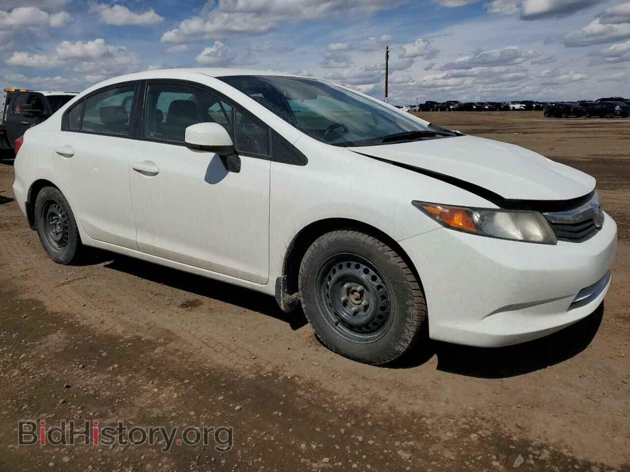 2012 HONDA CIVIC - VIN: 2HGFB2F48CH043593 - Photo 4