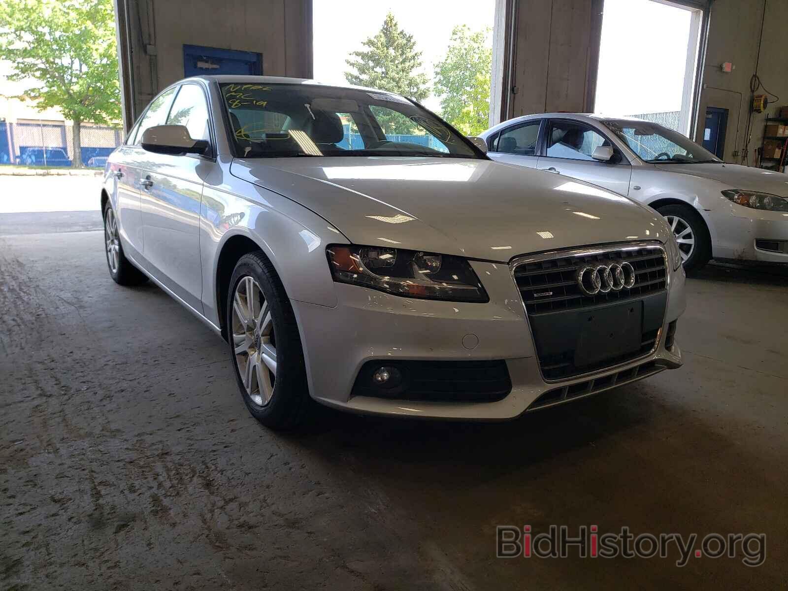 Photo WAUBFAFL4AN042543 - AUDI A4 2010