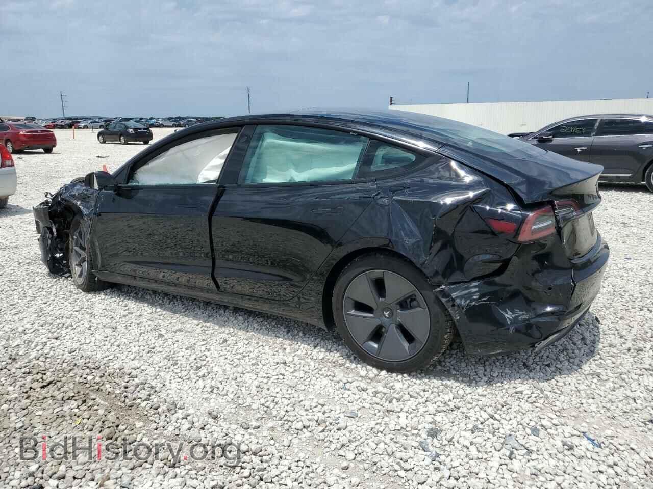 2021 TESLA MODEL 3 - VIN: 5YJ3E1EA2MF030467 - Фото 2