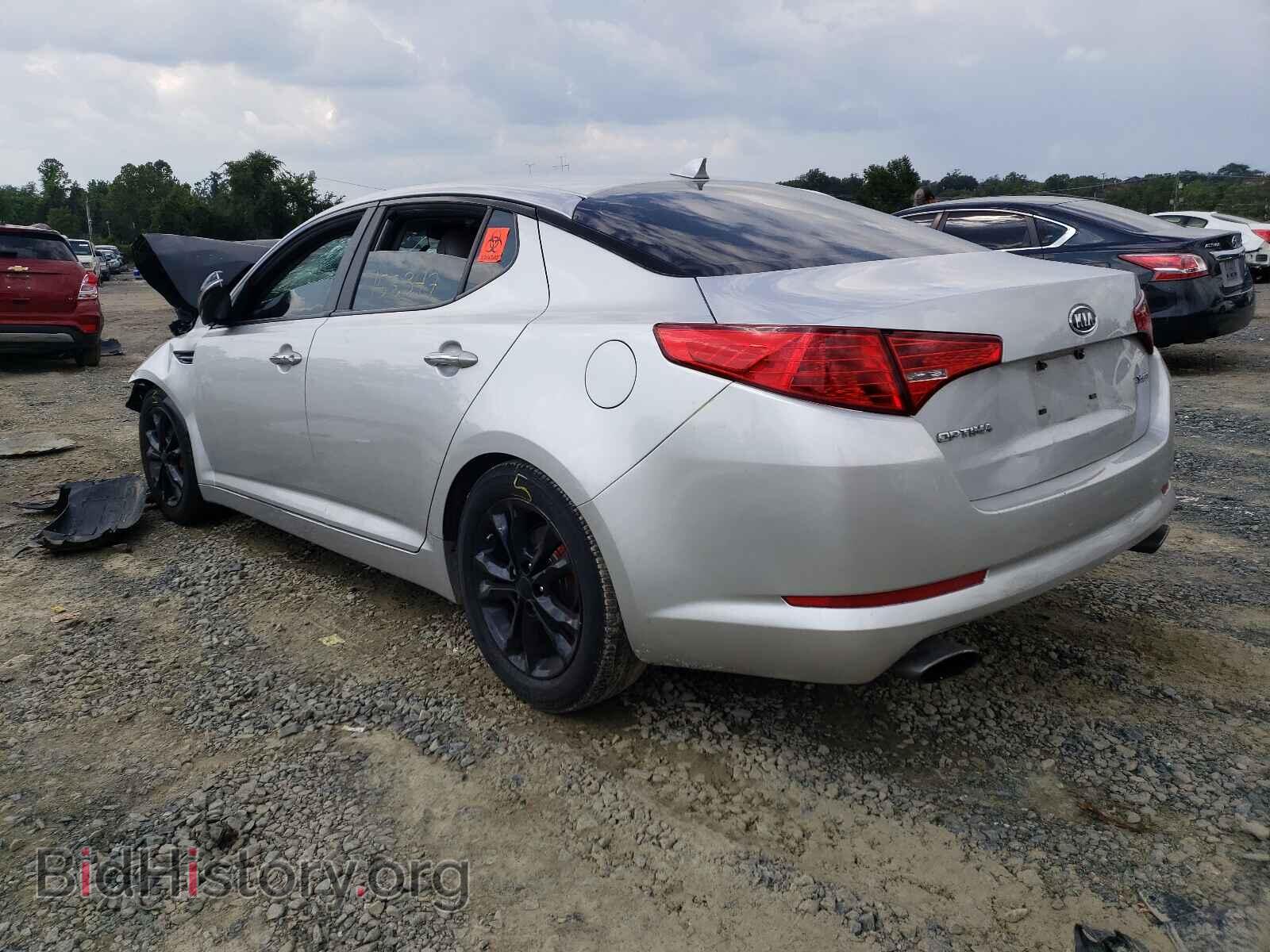 2011 KIA OPTIMA - VIN: KNAGN4A73B5053281 - Фото 3