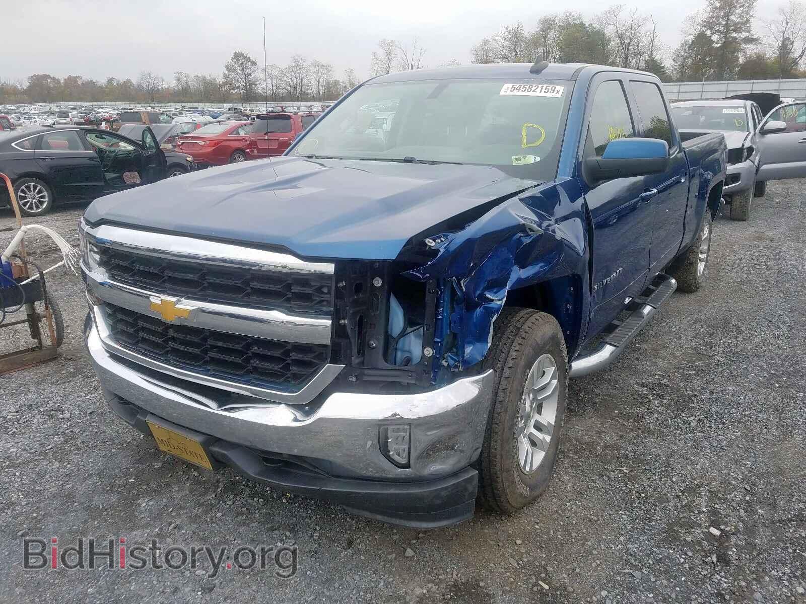 2017 CHEVROLET SILVERADO - VIN: 3GCUKREC5HG243877 - Фото 2