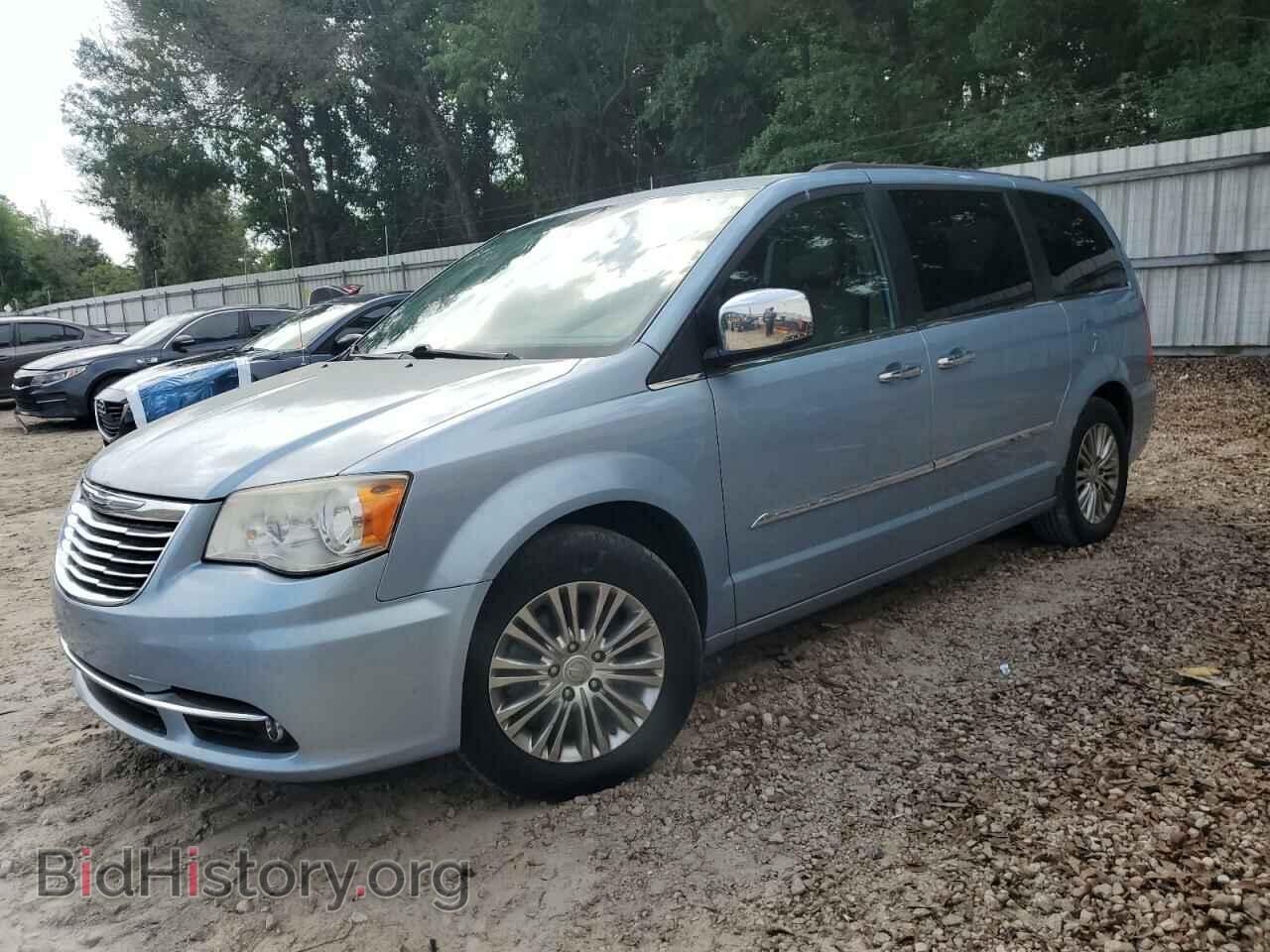 Photo 2C4RC1CG6DR608159 - CHRYSLER MINIVAN 2013