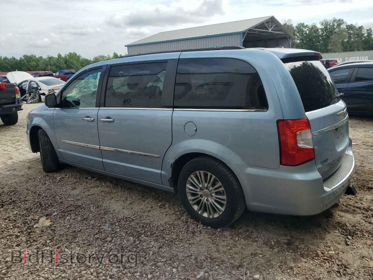 2013 CHRYSLER MINIVAN - VIN: 2C4RC1CG6DR608159 - Фото 2