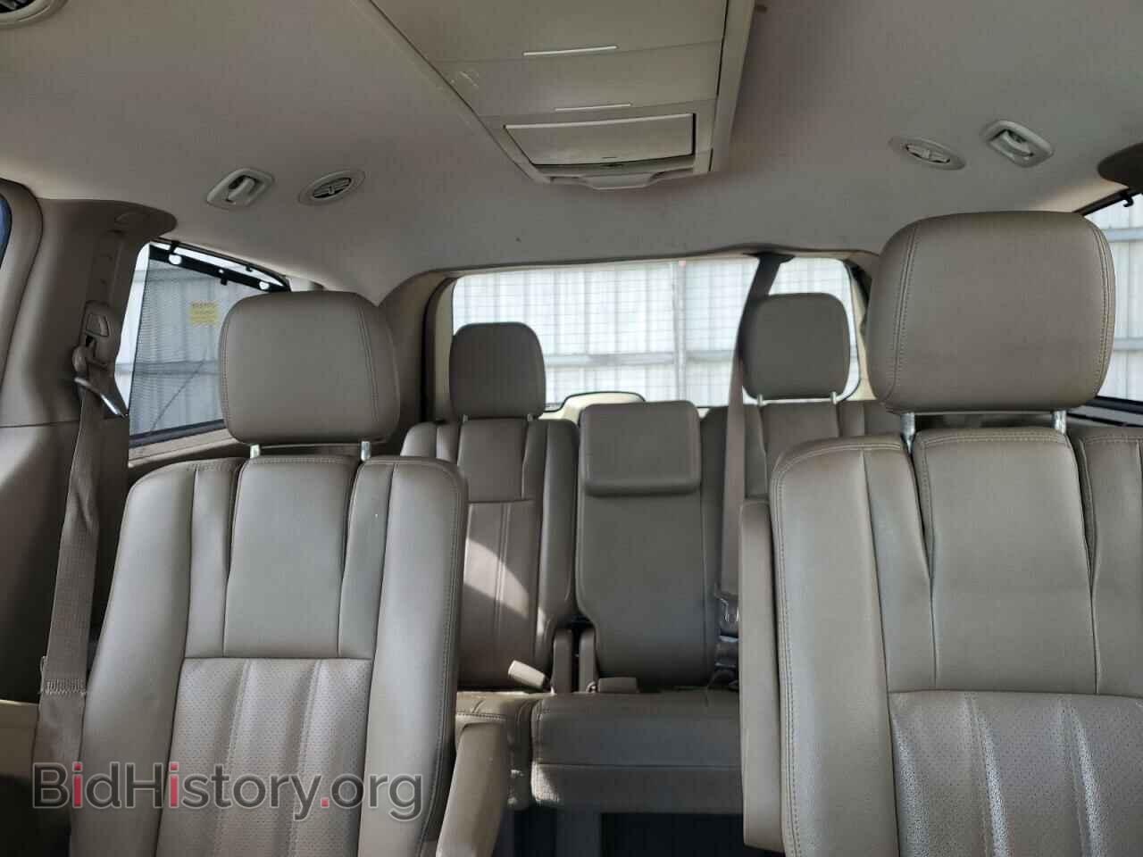 2013 CHRYSLER MINIVAN - VIN: 2C4RC1CG6DR608159 - Фото 11