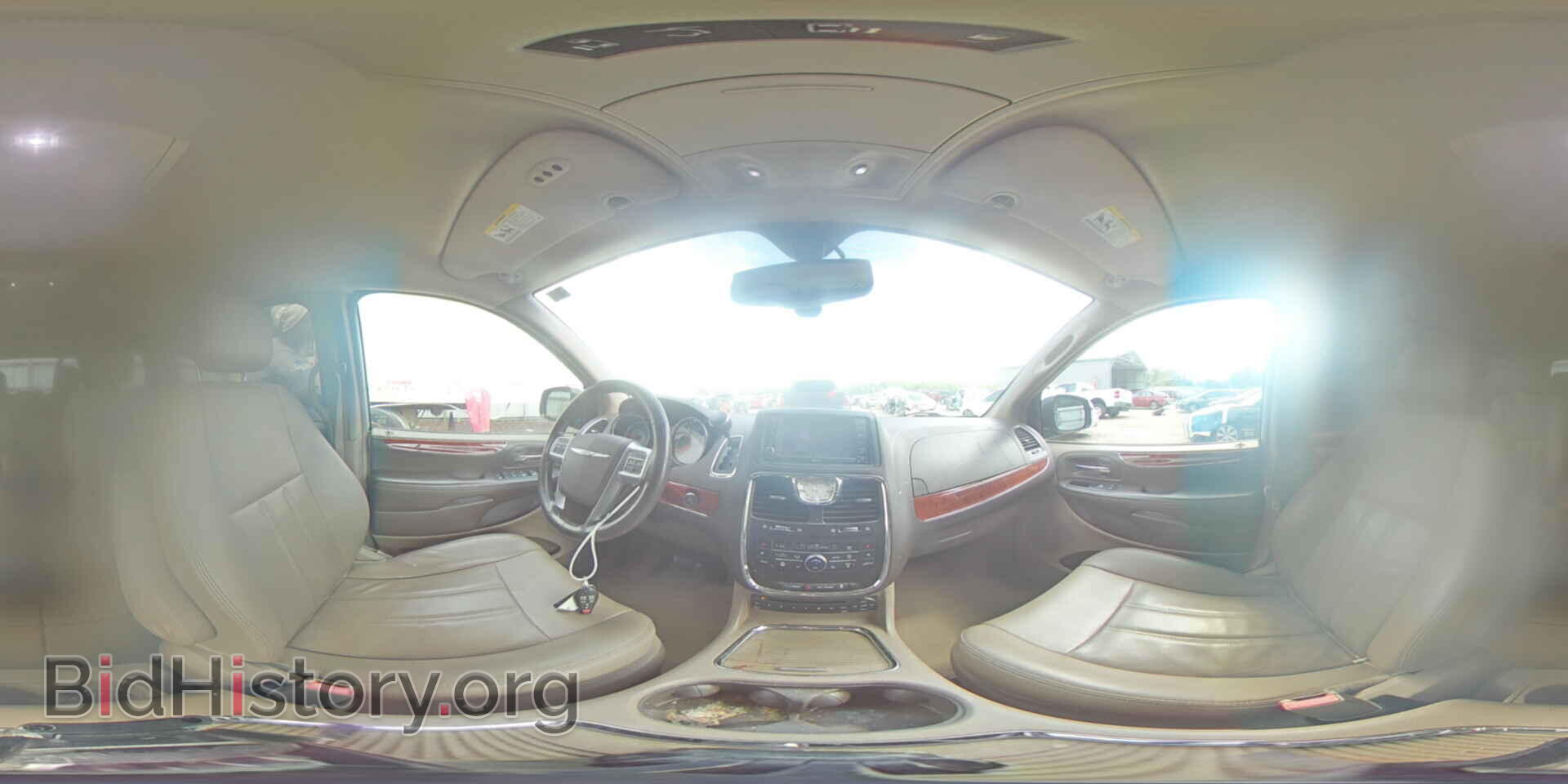 2013 CHRYSLER MINIVAN - VIN: 2C4RC1CG6DR608159 - Фото 16