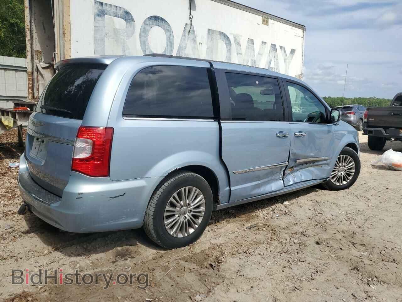 2013 CHRYSLER MINIVAN - VIN: 2C4RC1CG6DR608159 - Фото 4