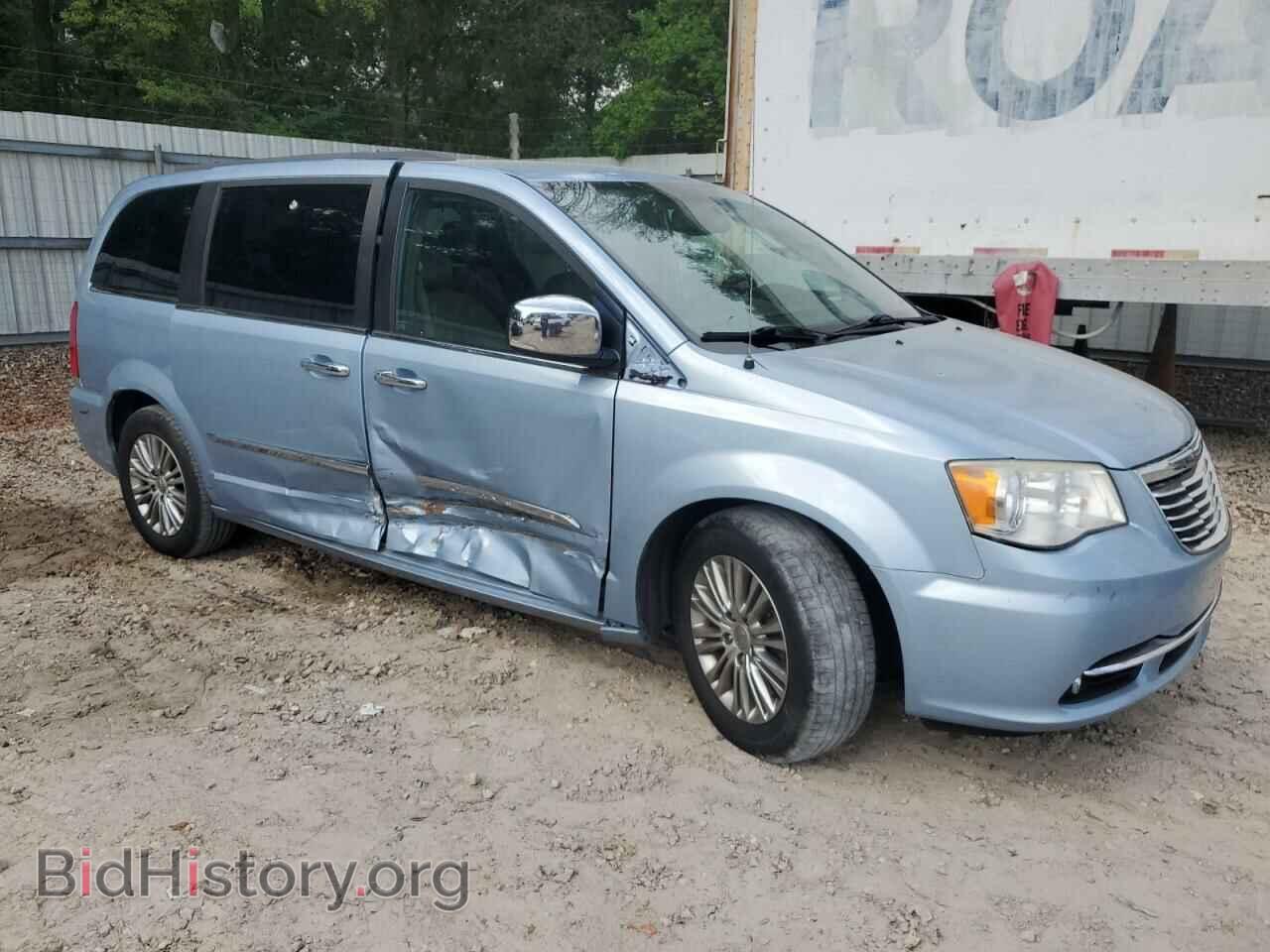 2013 CHRYSLER MINIVAN - VIN: 2C4RC1CG6DR608159 - Фото 5