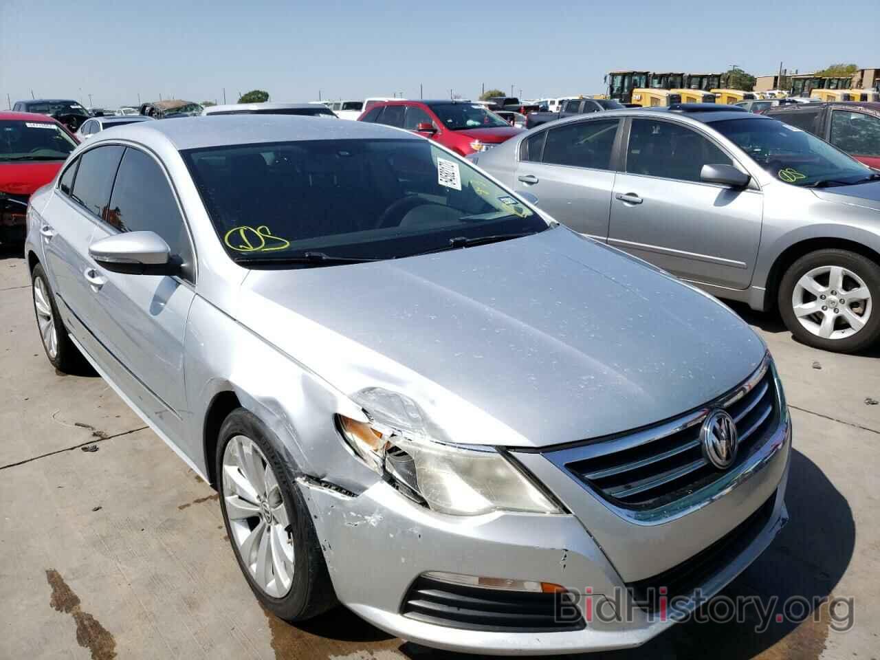 Photo WVWMN7AN2CE509925 - VOLKSWAGEN CC 2012