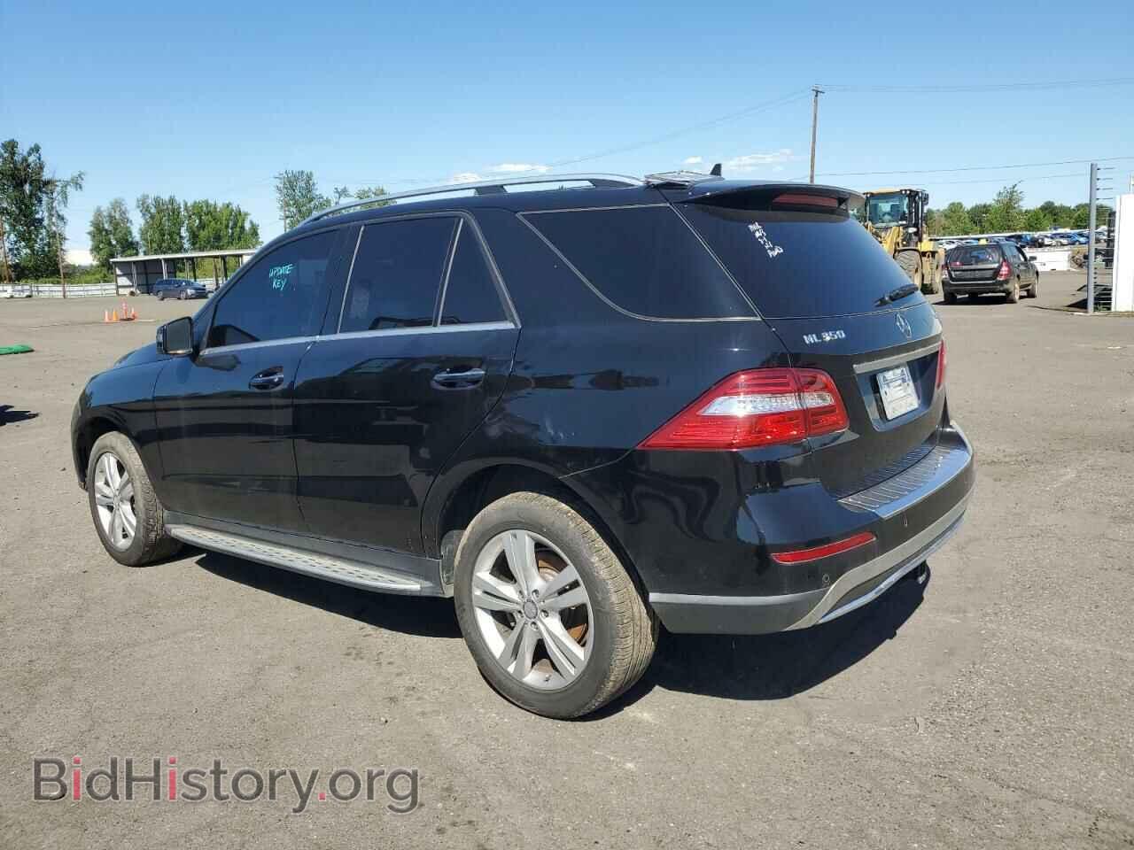 2014 MERCEDES-BENZ M-CLASS - VIN: 4JGDA2EBXEA326518 - Фото 2