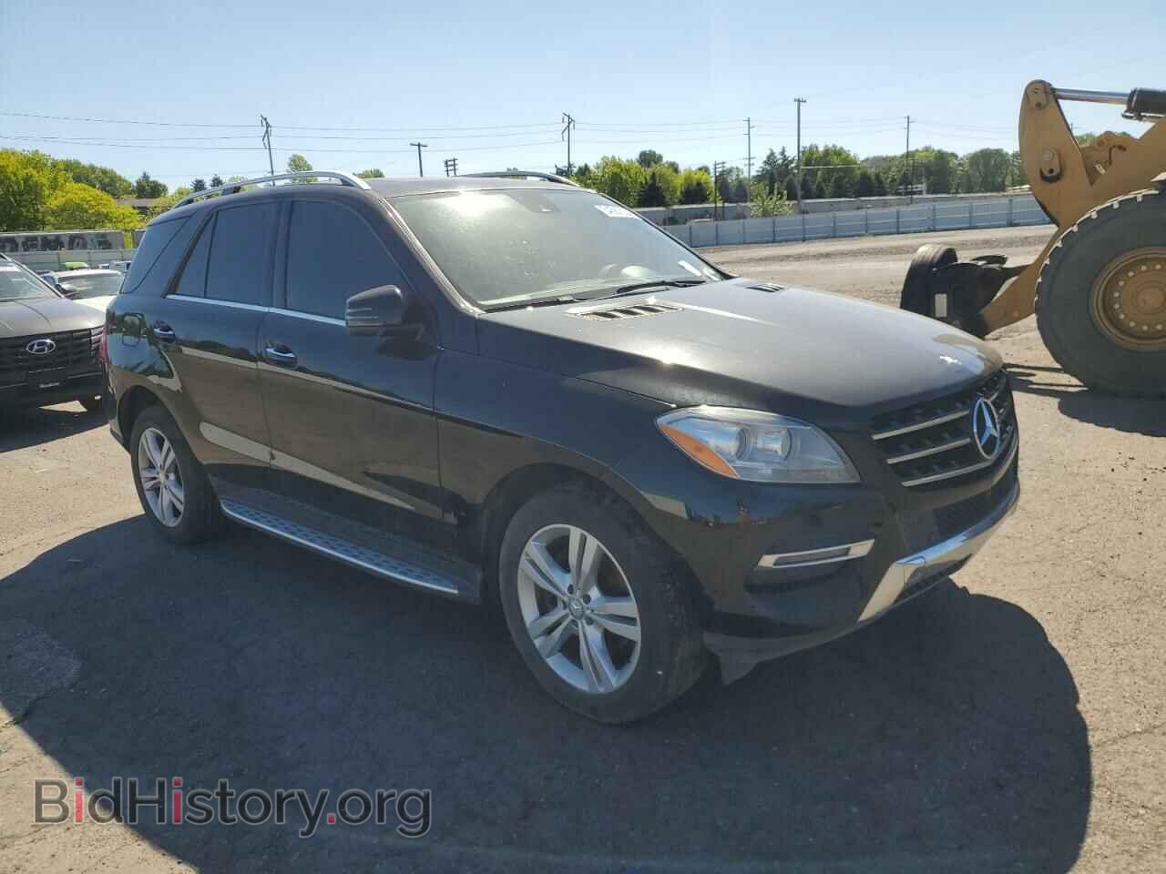 2014 MERCEDES-BENZ M-CLASS - VIN: 4JGDA2EBXEA326518 - Фото 4