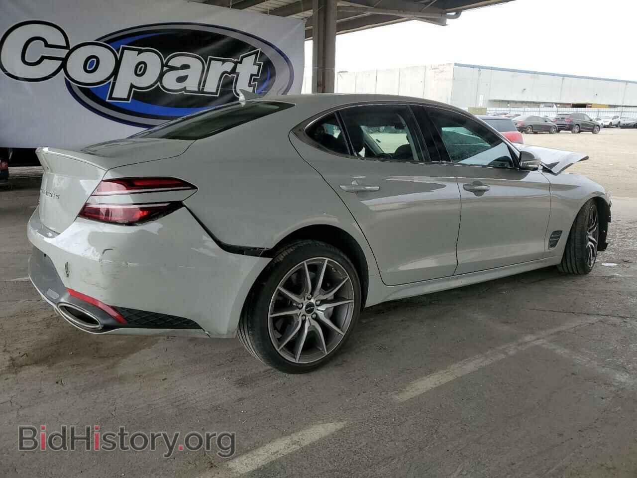 2025 GENESIS G70 BASE - VIN: KMTG34SC6SU150874 - Photo 3