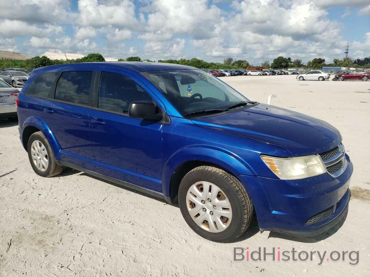 Фотография 3C4PDCAB3FT552351 - DODGE JOURNEY 2015