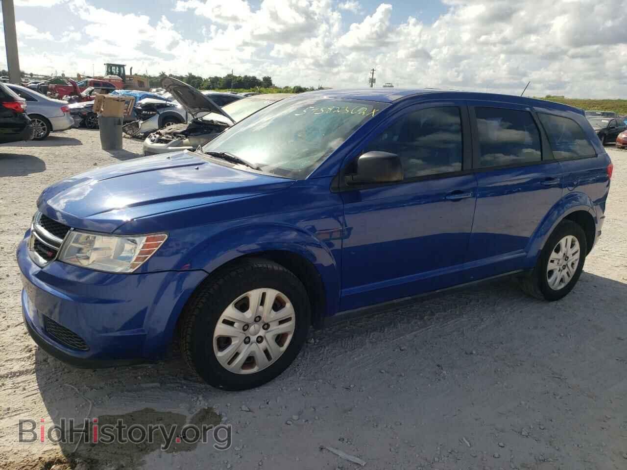 2015 DODGE JOURNEY - VIN: 3C4PDCAB3FT552351 - Фото 2