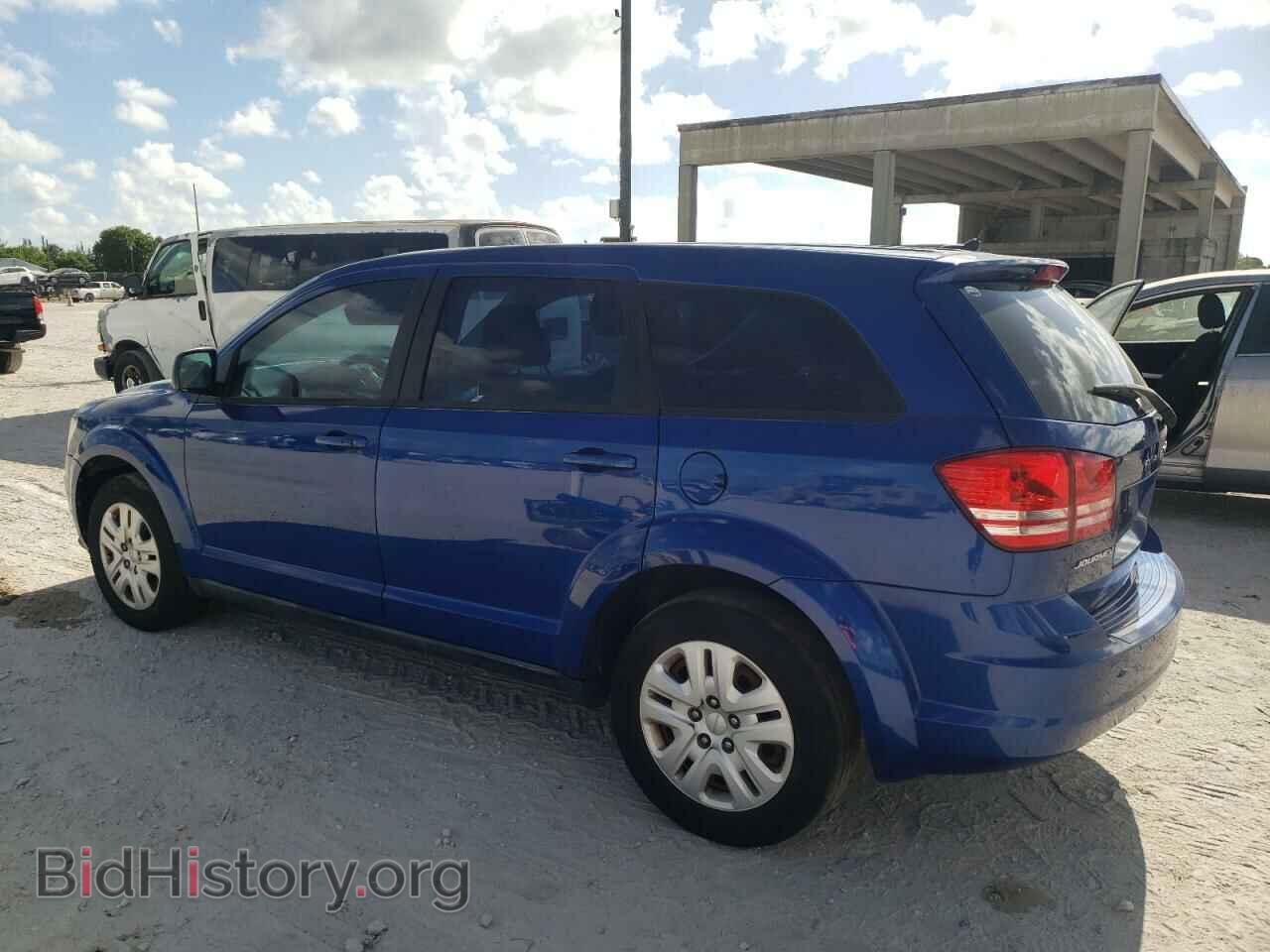 2015 DODGE JOURNEY - VIN: 3C4PDCAB3FT552351 - Фото 3