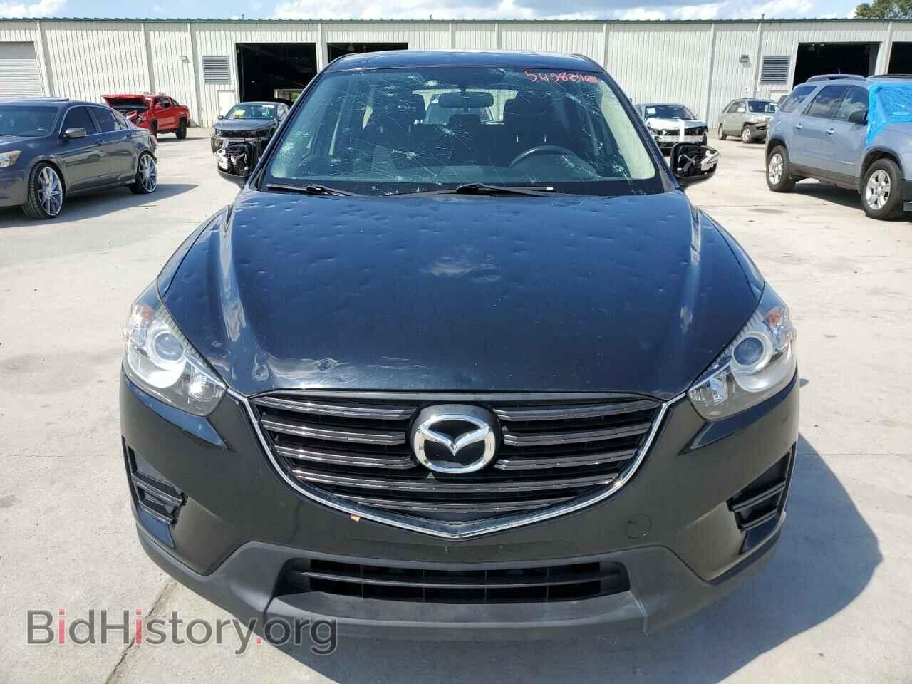 2016 MAZDA CX-5 - VIN: JM3KE2BYXG0843892 - Фото 5