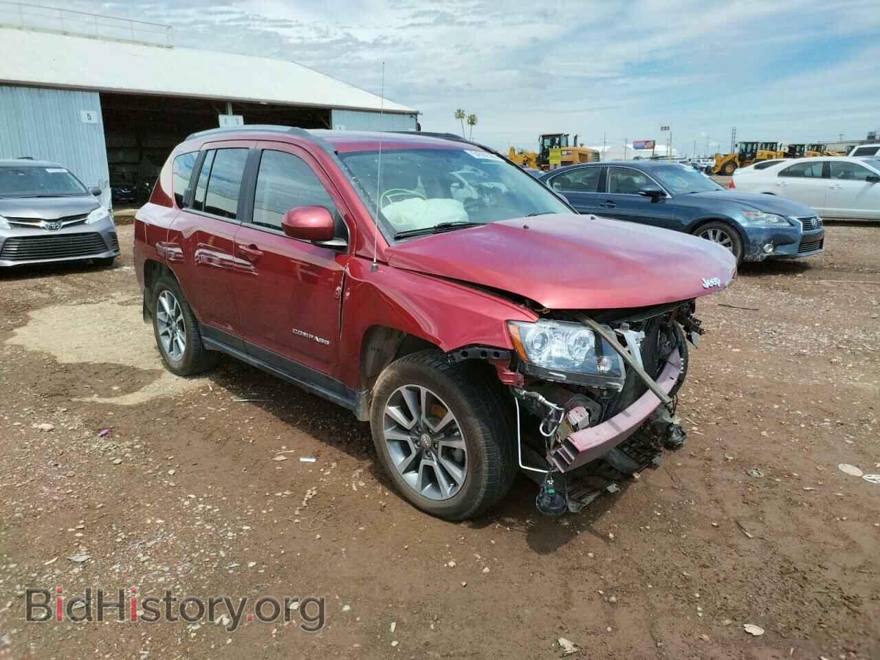 Фотография 1C4NJCCB0ED651257 - JEEP COMPASS 2014