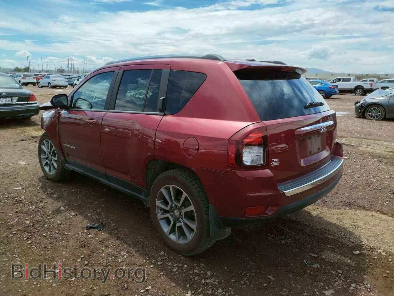 2014 JEEP COMPASS - VIN: 1C4NJCCB0ED651257 - Photo 3