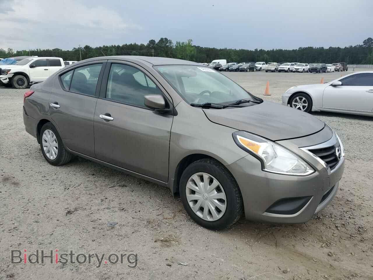 2015 NISSAN VERSA - VIN: 3N1CN7AP3FL953321 - Фото 4