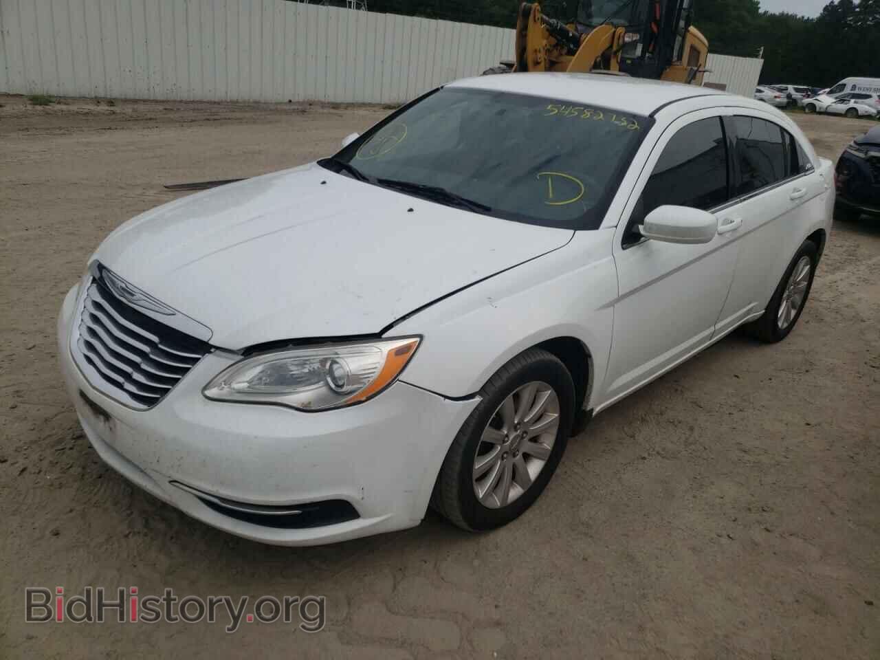 2012 CHRYSLER 200 - VIN: 1C3CCBBB3CN221943 - Фото 9