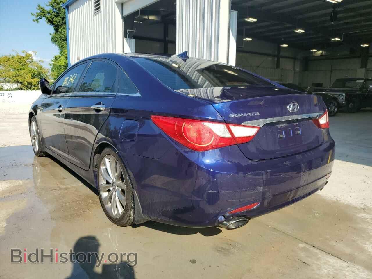 2013 HYUNDAI SONATA - VIN: 5NPEC4AC7DH606742 - Фото 3
