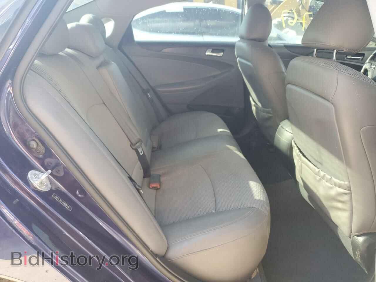 2013 HYUNDAI SONATA - VIN: 5NPEC4AC7DH606742 - Фото 6