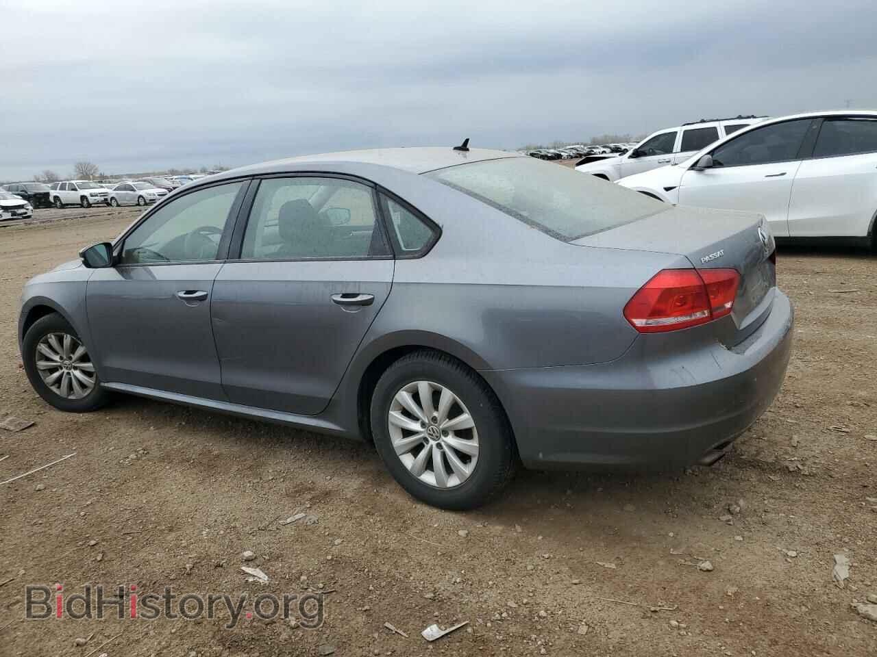 2013 VOLKSWAGEN PASSAT - VIN: 1VWAP7A38DC048686 - Фото 2