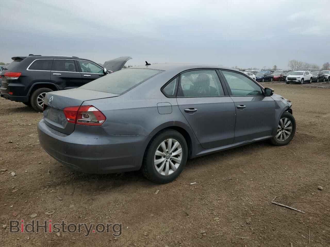 2013 VOLKSWAGEN PASSAT - VIN: 1VWAP7A38DC048686 - Фото 3
