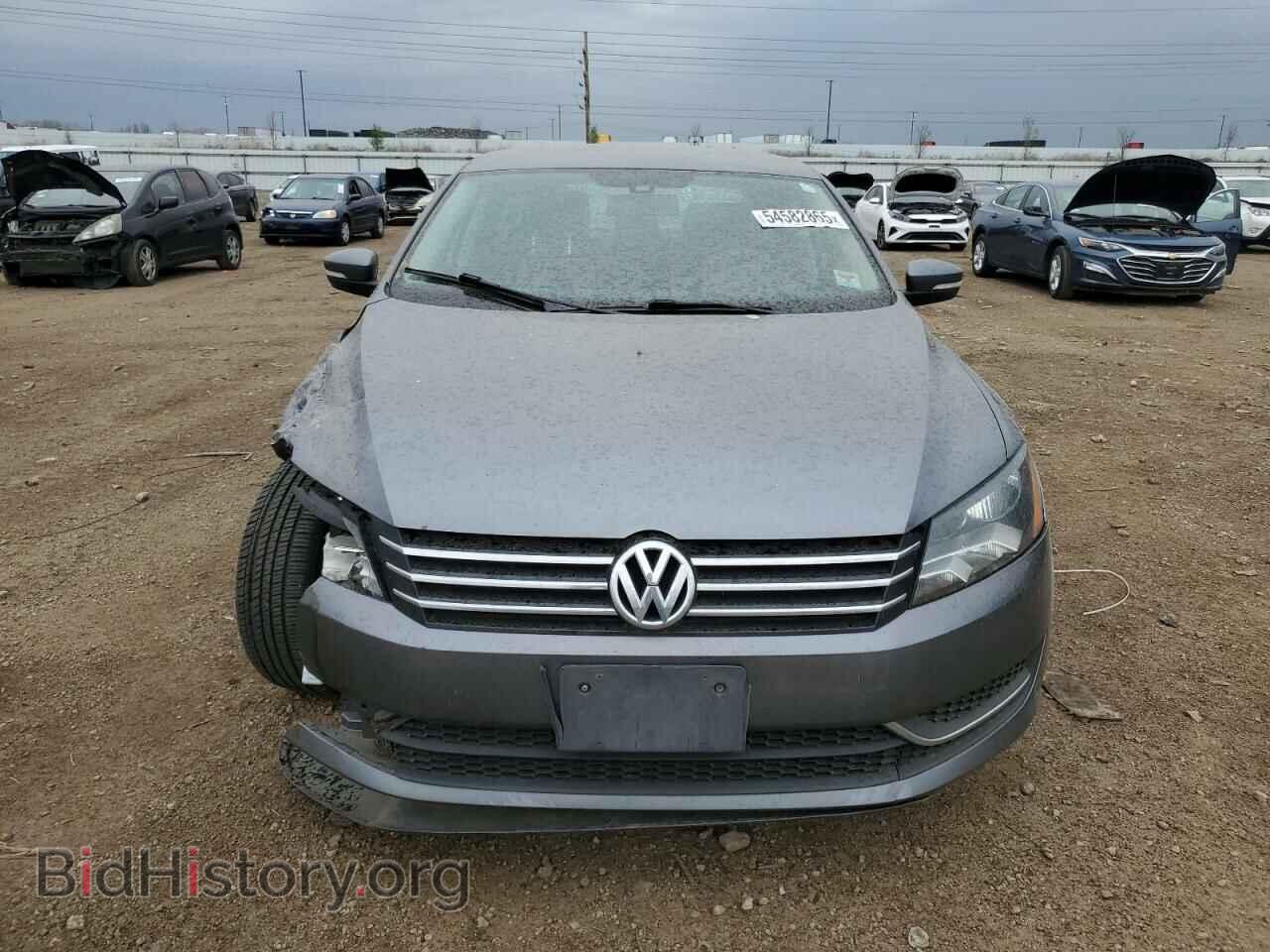 2013 VOLKSWAGEN PASSAT - VIN: 1VWAP7A38DC048686 - Фото 5